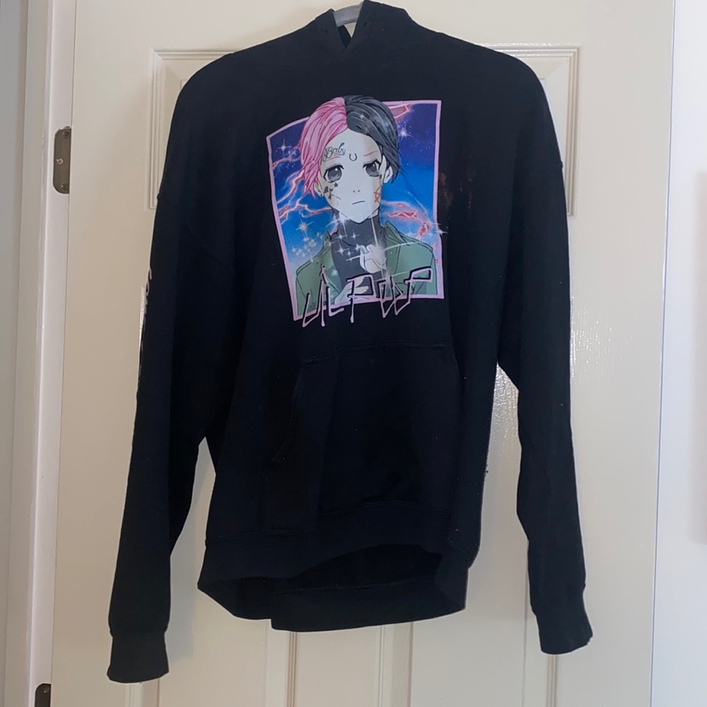 Men's L lil peep sweat shirt